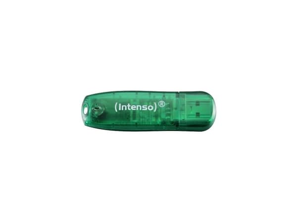 Intenso Rainbow Line - USB flash-enhet - 8 GB - USB 2.0