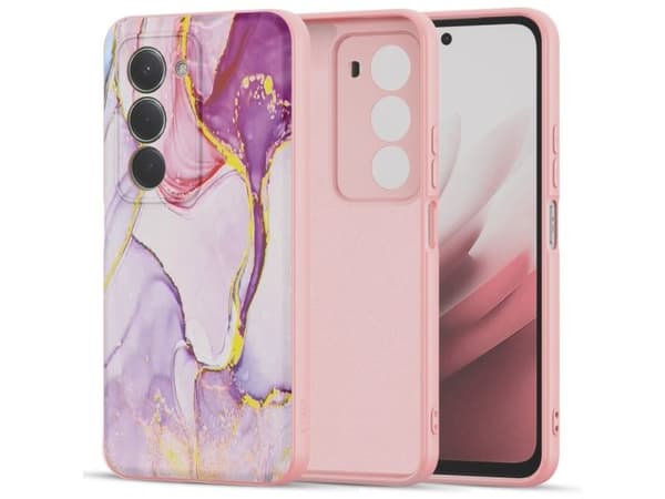 Tech-Protect Icon Case til Xiaomi Redmi 15 4G / 5G - rosa