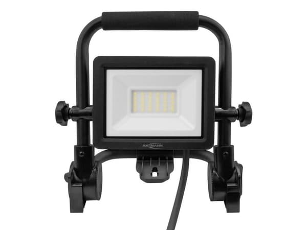Ansmann FL20W-AC, 20 W, LED, IP65, Sort, Flood work light