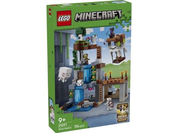 LEGO Minecraft 21597 Ghast-asema
