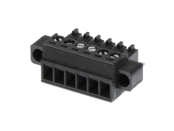 Molex PCB-liitäntälohko Poltal 6 1 kpl