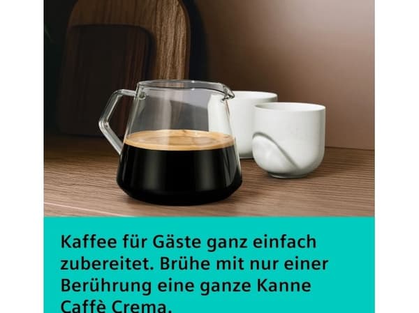 Siemens TP725EM7 espressomaskin