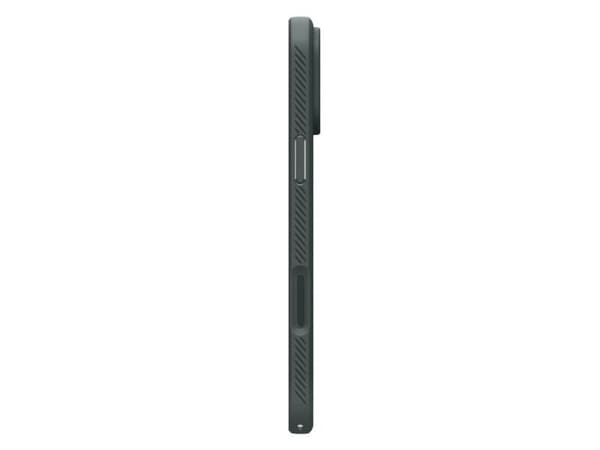 Spigen Liquid Air-deksel for iPhone 17 Pro Max - grønn