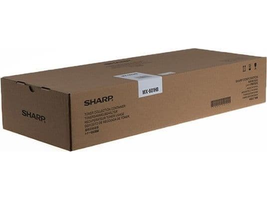 Sharp MX601HB (tidligere MX607HB), svart avfallsbeholder