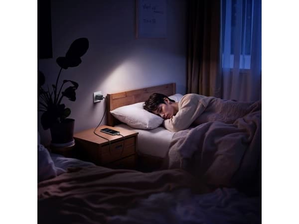 Ugreen USB-C til USB-C-kabel L528 100W 2 m grå