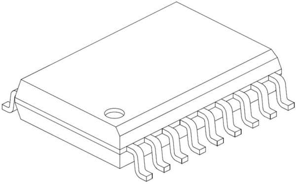 Microchip Technology PIC16F627A-I/SO