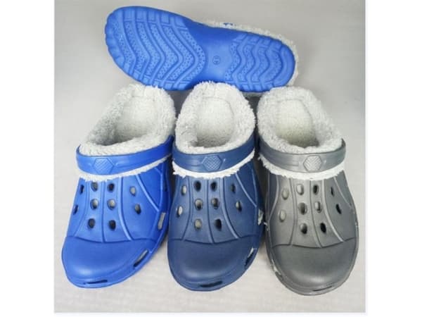 Okko Slipp With Fur Mbyy4 Men 45 Gray