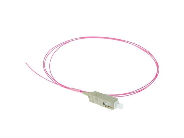 SC 50/125µm OM4 pigtail