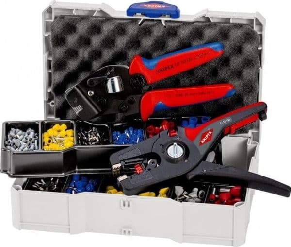 Knipex 97 90 15, Krympeverktøy