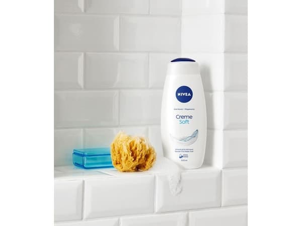 Beiersdorf Nivea Shower Gel Creme Soft 500ml