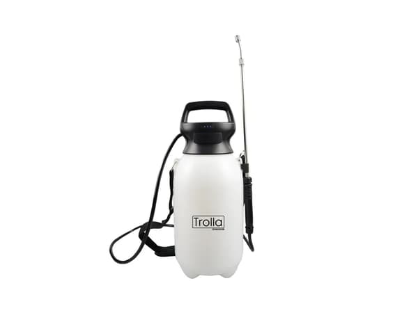 TROLLA el-ryggspruta, 8 l, litiumbatteri