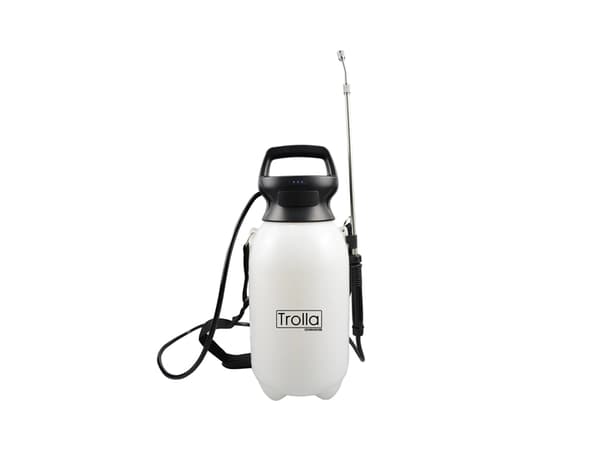 TROLLA El-rygsprøjte, 8L, litium batteri