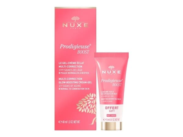 Nuxe Prodigieuse Boost Multicorrection Gift Set For Normal To Combination Skin