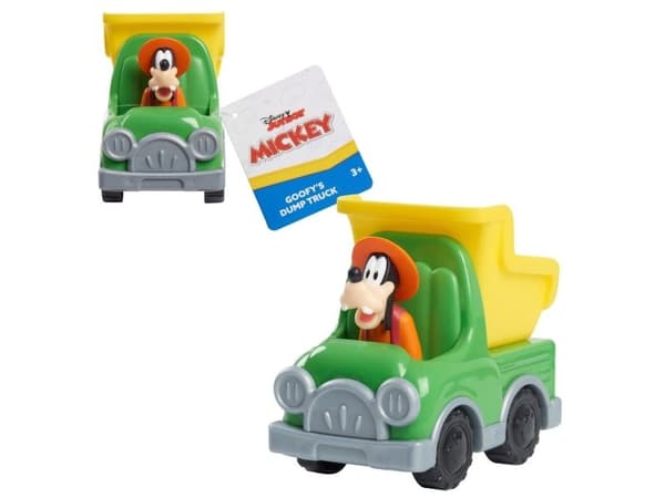 Disney Junior Mickey Let's Work kjøretøy 10 cm