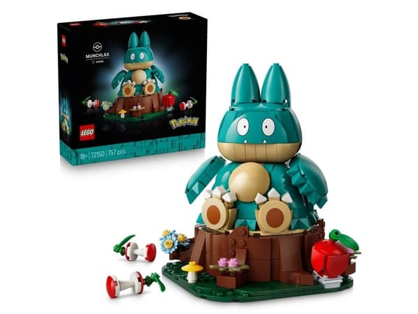 LEGO Pokémon 72150 Munchlax