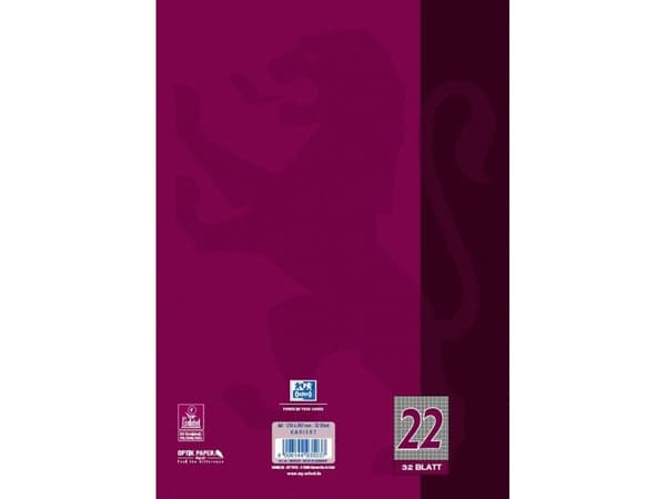 Oxford 100050328, A4, 90 g/m²