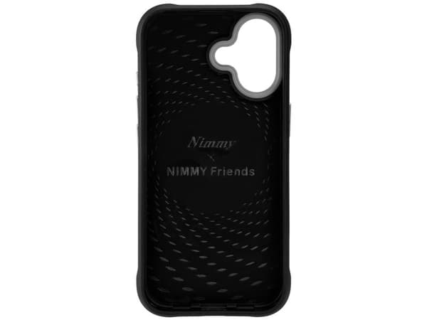 Nimmy Wilk MagSafe case for iPhone 17 - dark gray