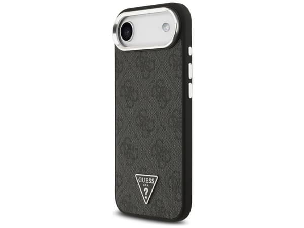 Guess 4G Triangle Logo MagSafe-deksel til iPhone 17 Air - svart