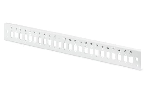 Digitus DN-96207-QL, Etupaneeli, Harmaa, 1 kpl