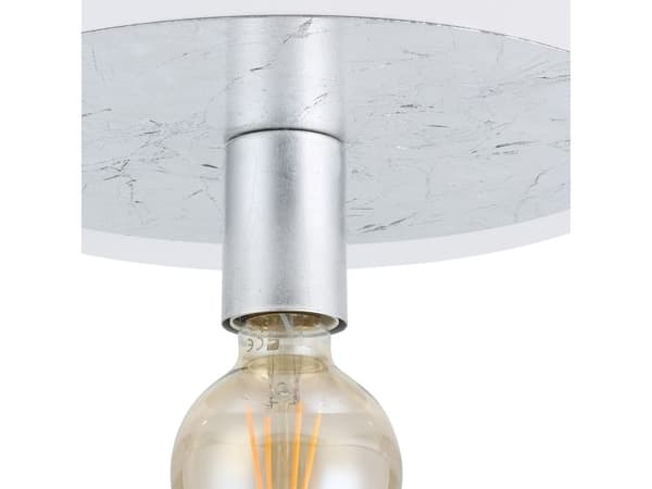 EGLO PASSANO taklampe HVIT/SØLV