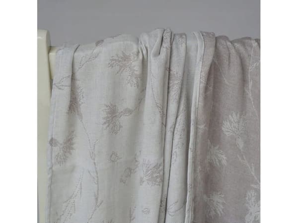 Bambu/linne-överkast blöjbyte 75x75 cm Cornflower