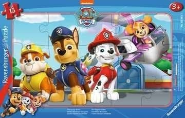 Ravensburger 05681, 15 stykker, Tegneserier, 3 år