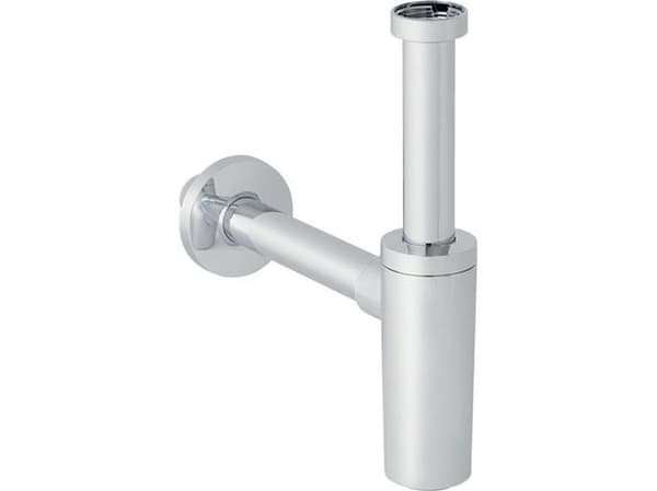 Geberit vattenlås 40mmx1 1/4 t/hv Krom ABS