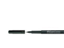 Permanent marker Faber-Castell, multi, superfine, sort