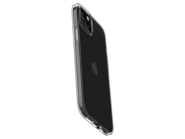 Spigen ACS06647, Mobilskal, Apple, iPhone 15 Plus, 17 cm (6.7"), Transparent