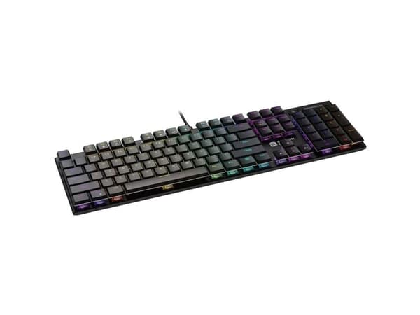 Canyon CANYON Gaming Keyboard Cometstrike GK-55 Musta