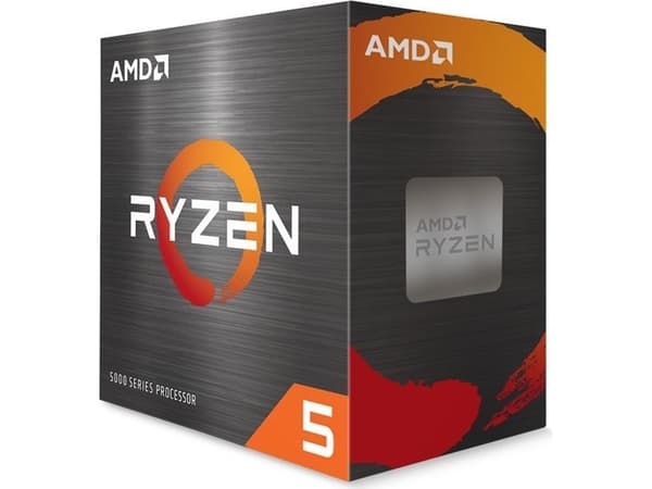 AMD Ryzen 5 5600X - 3.7 GHz - 6-core - 12 trådar - 32 MB cache - Socket AM4 - Box