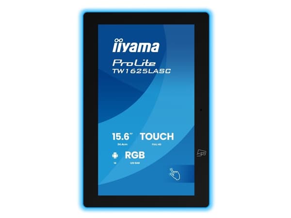 iiyama 15.6" LCD-paneeli PC Android OS -käyttöjärjestelmä