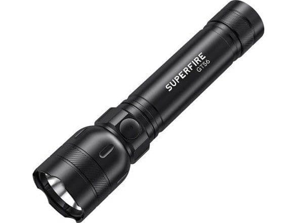 Superfire GTS6 - Lommelygte - LED - 5-modus - 7 W