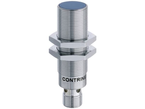 Contrinex induktiv närhetssensor M18, flush, PNP DW-AS-603-M18-002