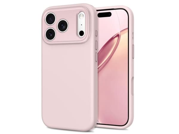 Tech-Protect Uniq MagSafe CC Case for iPhone 18 Pro / 17 Pro - Pink