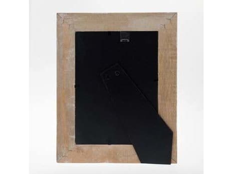 ZEP LEVICO, MDF, Trä, Beige, Vit, Enkel bildram, Bord, Vägg, 15 x 20 cm, Rektangulär