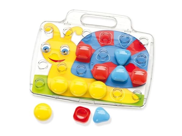 Quercetti Mosaic Pixel Baby Basic 24 kpl (591514)