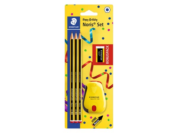 Blyant Staedtler Noris® HB Bonus Pack 2