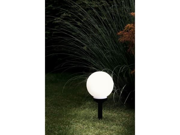EGLO SOLAR SPIKE VIT BOLL Ø200