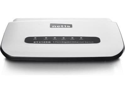 Netis ST3105G - Switch - 5 x 10/100/1000 - stasjonær