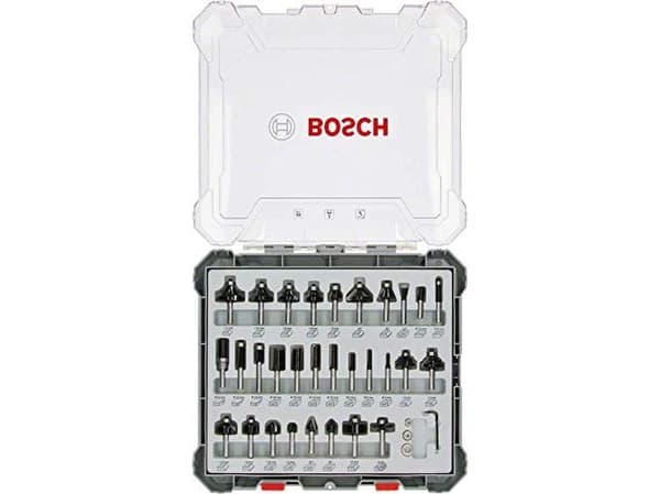 Bosch CUTTERS SET HM 8MM 30 stycken