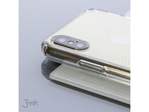 Kotelo 3MK Armor Kotelo Näytönsuoja, Apple, iPhone 7/8, TPU, läpinäkyvä