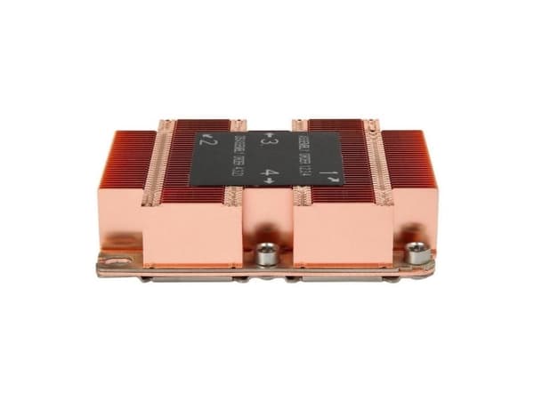CPU-kjøler B-4, 1U passiv