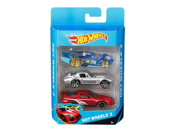 Hot Wheels 3-pak