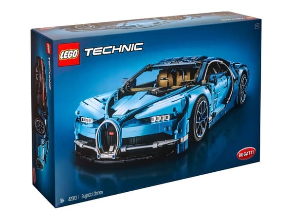 LEGO Technic 42083 Bugatti Chiron