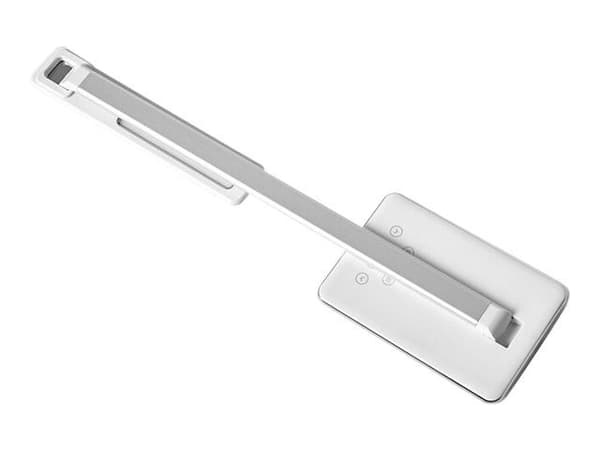 Jobmate skrivebordslampe hvit (775741)