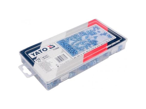 Yato yt-06888 - Oiler 110pcs Assorted Metric