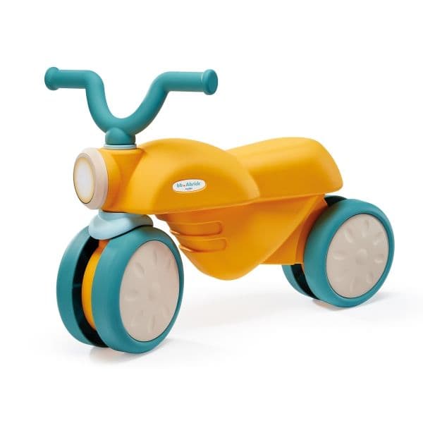 Min første motorsykkel