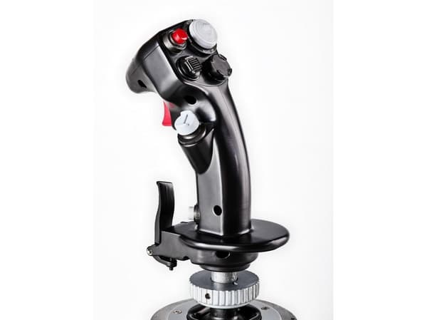 Thrustmaster F-16C Viper HOTAS Add-On Grip - Kahva spilcontrollerille