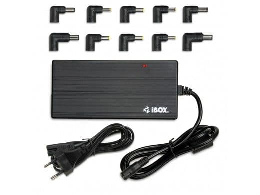 iBOX - Strømadapter - AC 100-240 V - 90 watt